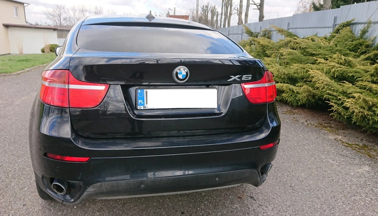 BMW X6 cena 78000 przebieg: 106000, rok produkcji 2009 z Rzeszów małe 37